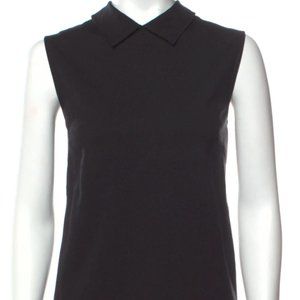 The Row Sleeveless Black Top M